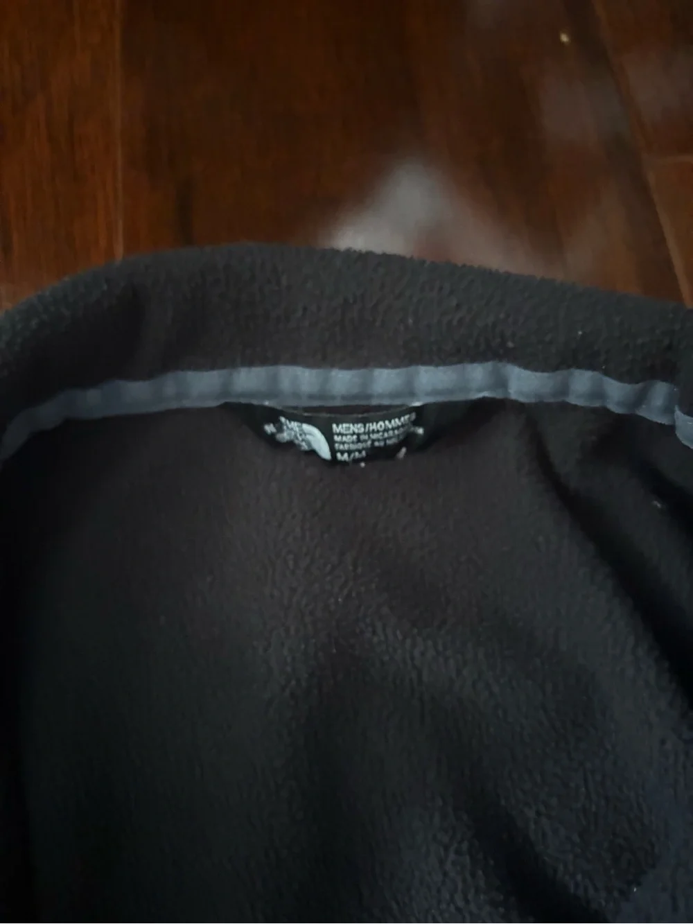 The North Face Black Full-Zip Fleece Jacket